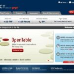 Delta Connect web sitesi