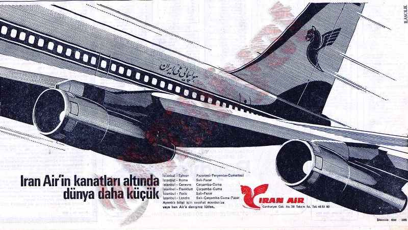 Iran Air_reklam_vintage_nostalji_19720313