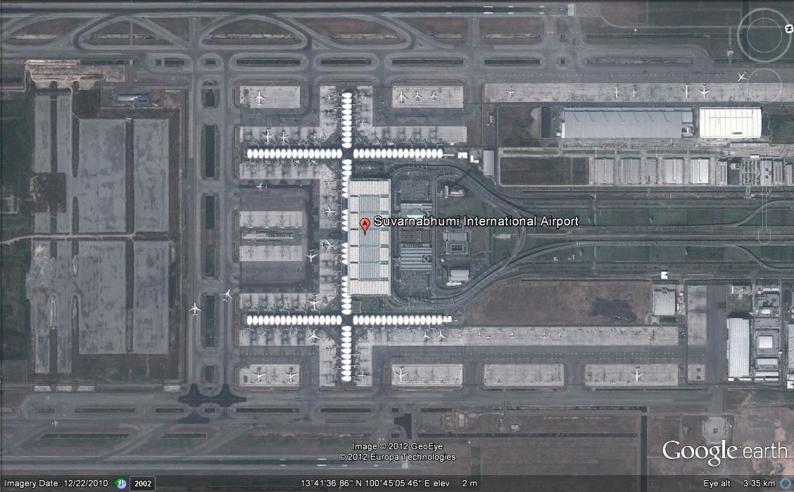 Bangkok Suvarnabhumi Havalimanı