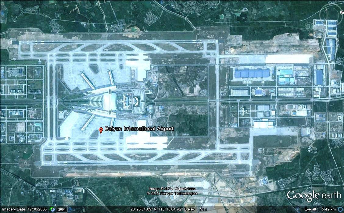 Guangzhou Baiyun Havalimanı