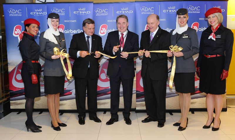 Etihad Airways - Airberlin hostes