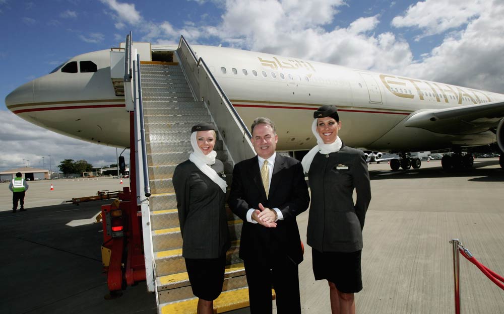 James Hogan, Etihad Airways’i Anlattı