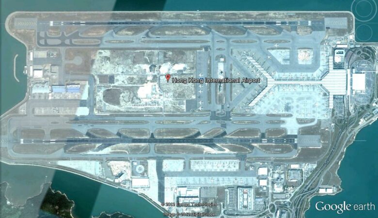 Hong Kong Chek Lap Kok Havalimanı