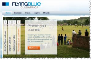 KLM Flying Blue Club Africa