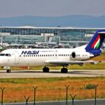 Malev - Fokker 70 uçak