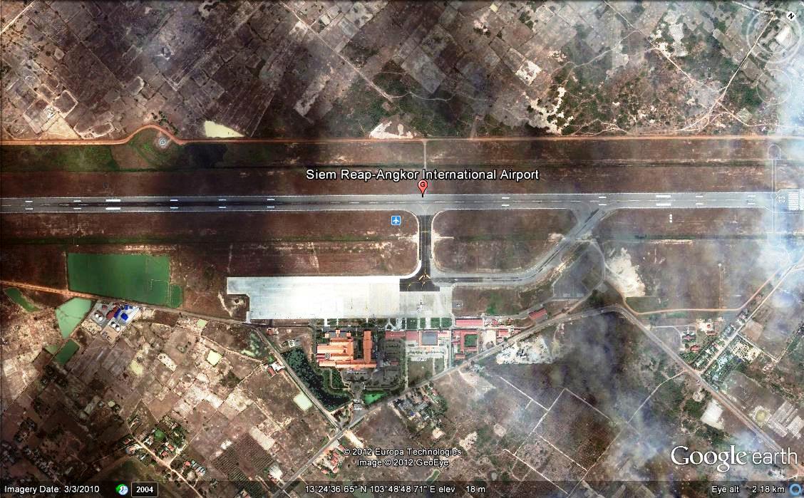 Siem Reap Uluslararası Havalimanı