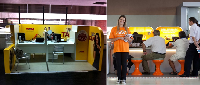 Airlines in Brazil open ‘mini travel stores’ at subway stations to engage emerging middle class