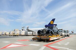Lufthansa Cargo ve Mercedes