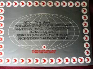 Ekvator çizgisini geçişin anısına verilen belge (Emre Betin arşivi)