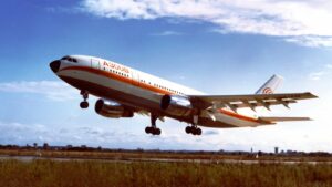 Airbus A300 - İlk Deneme Uçuşu (28 ekim 1972)