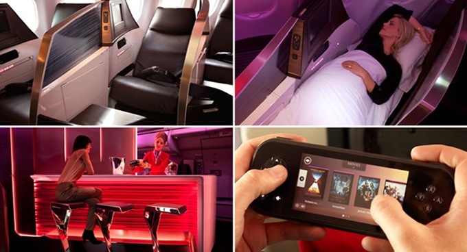 Virgin Atlantic raises the bar with new Upper Class ‘Dream Suite’