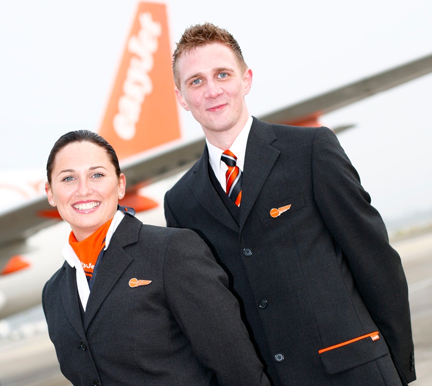 easyjet hostes