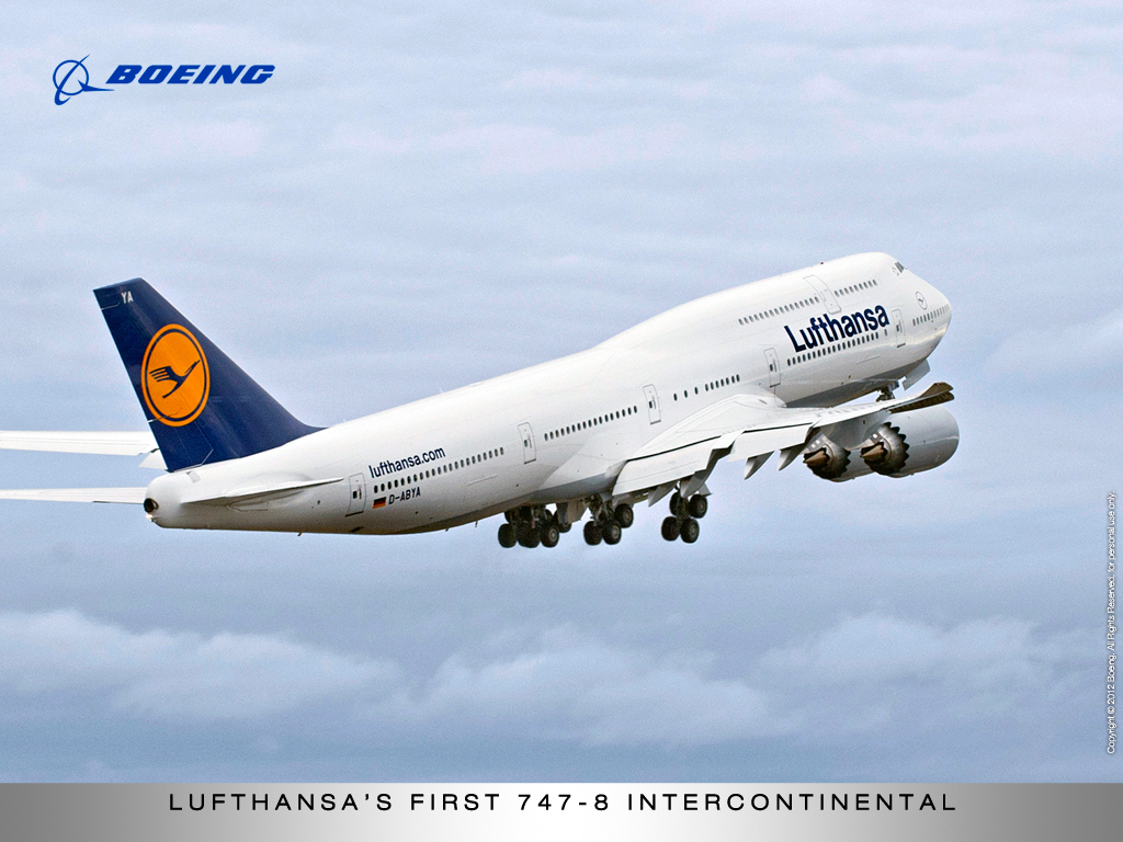 Lufthansa Yeni Boeing 747 ile Nereye Uçacak?