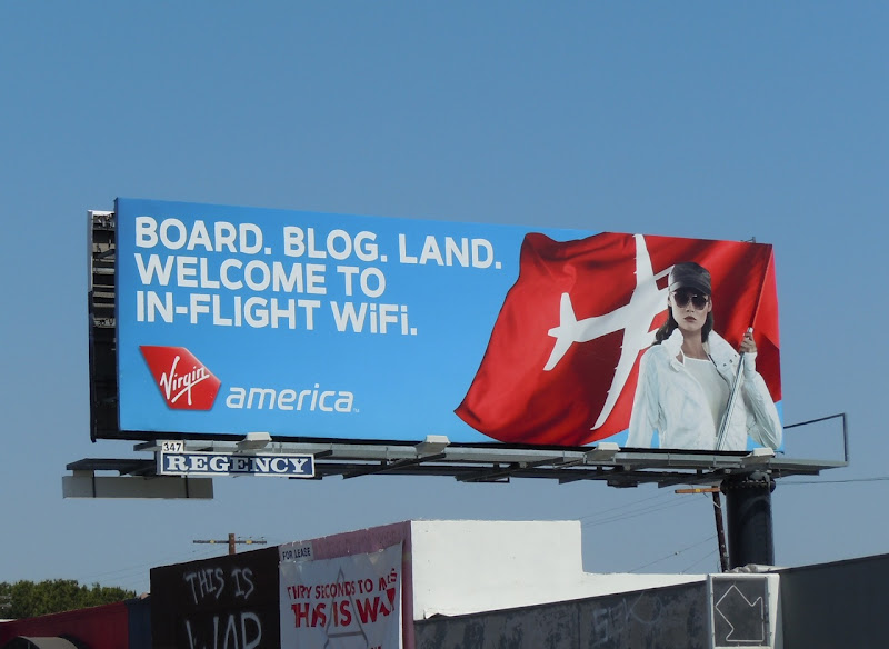 Virgin America Internet Reklamı