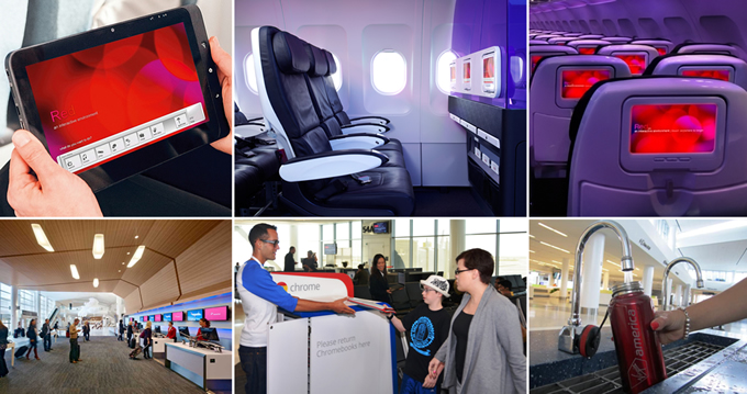 Virgin America: Innovative Airlines 2012