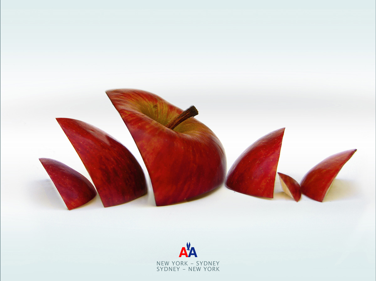 american airlines sydney reklam