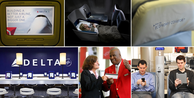 Delta Air Lines: Innovative Airlines 2012