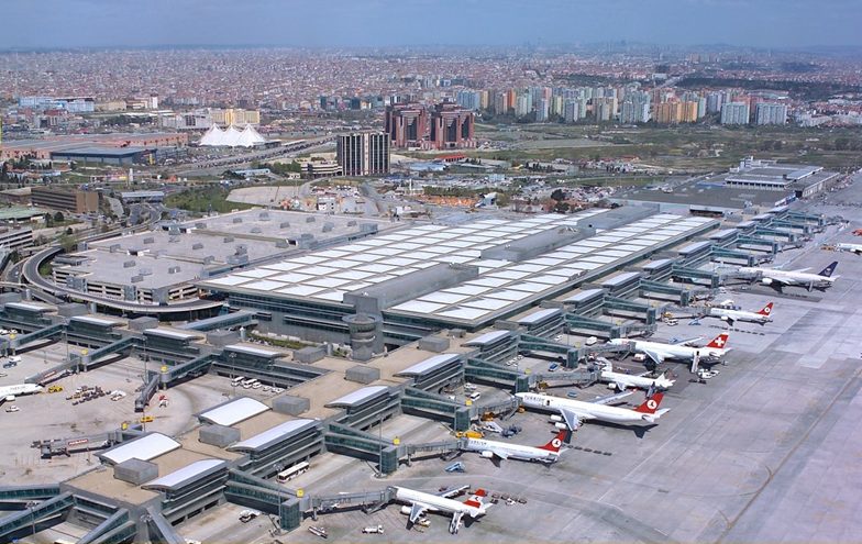 Türkiye Havalimanlarındaki 2011 Yılı Trafik Sonuçları