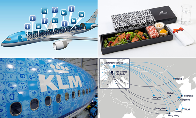 KLM: Innovative Airlines 2012