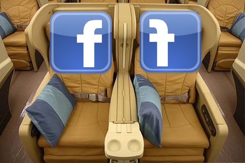 Uçaktaki Yerinizi Sosyal Medya Üzerinden Seçer misiniz?