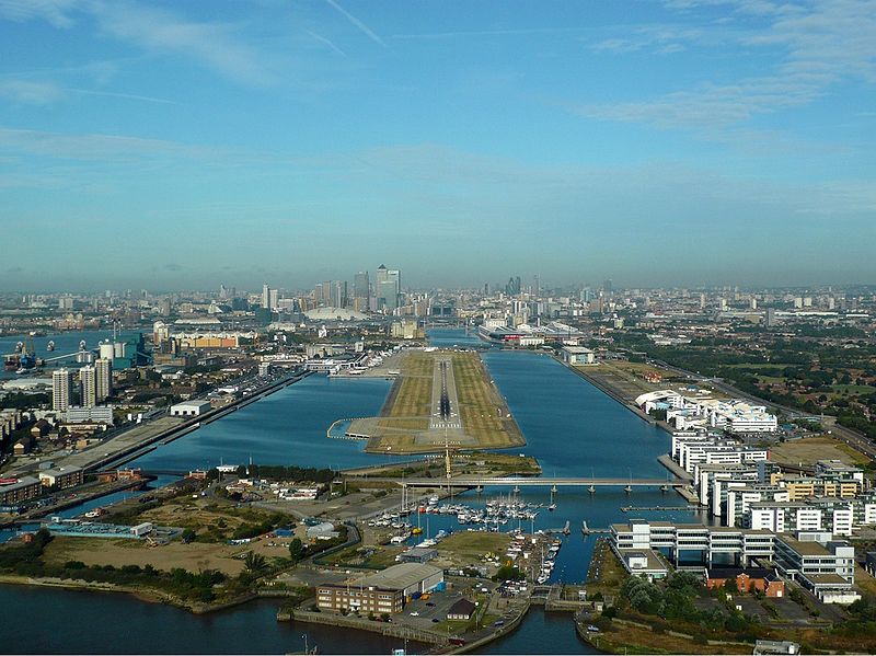 Londra City Havalimanı Büyüyor