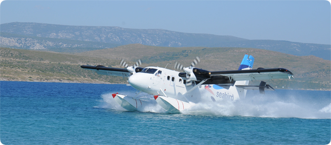 Seabird Airlines İlk Tarifeli Seferini Yaptı