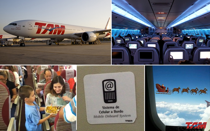 TAM: Innovative Airlines 2012