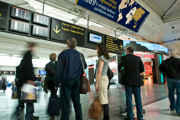 Ocak-Mart 2011: İlk 20 Avrupalı Havalimanı