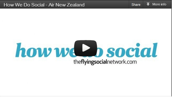 Air New Zealand – How We Do Social
