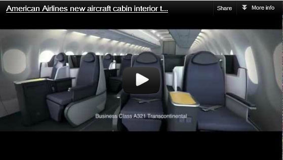 American Airlines New Cabin Interior – Airbus A321 and Boeing 777-300