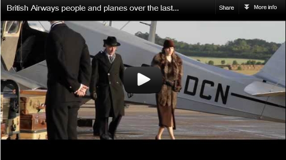 British Airways People and Planes over the Last 90 Years