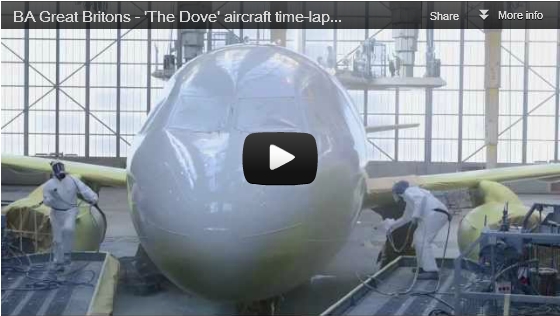 British Airways – The Dove Aircraft