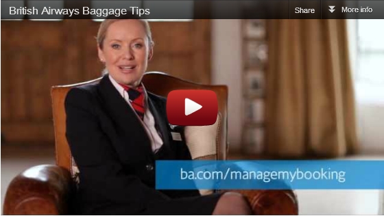 British Airways Baggage Tips