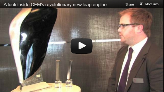 A Look Inside CFM’s Revolutionary New Leap Engine