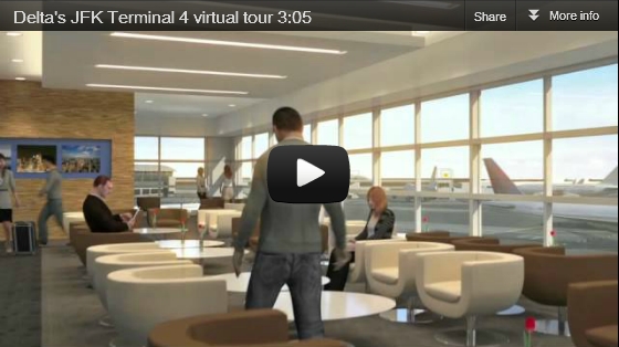 Delta’s JFK Terminal 4 Virtual Tour