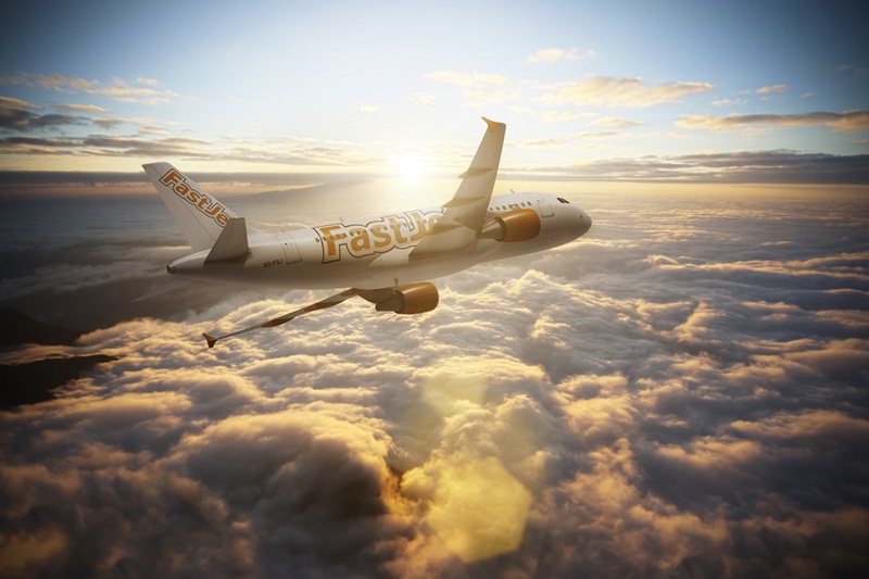 FastJet_Airbus_A319_havayolu