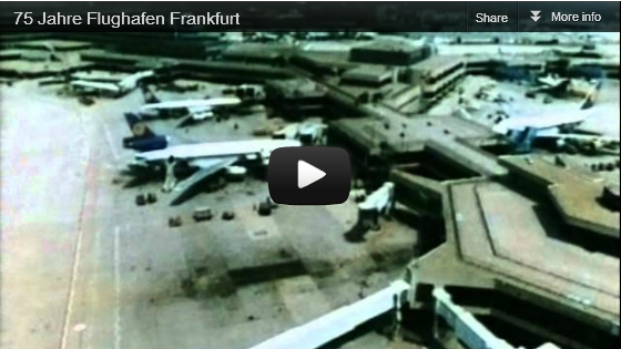 75 Jahre Flughafen Frankfurt