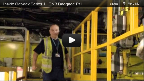 Inside Gatwick Series – Baggage Part One