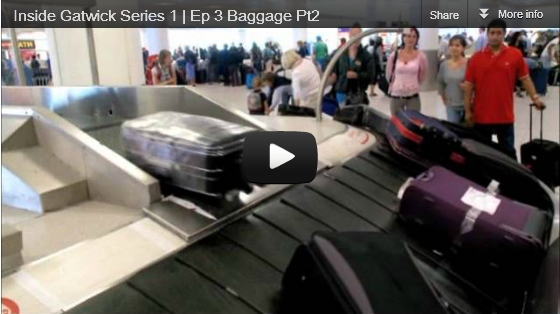 Inside Gatwick Series – Baggage Part Two
