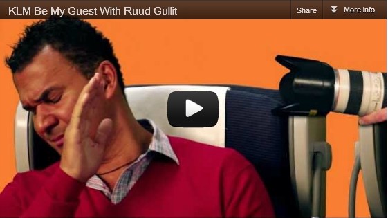 KLM – Be My Guest With Ruud Gullit