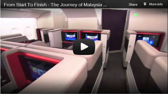 The Journey of Malaysia Airlines’ A380