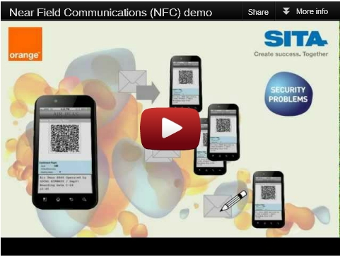 Near Field Communications (NFC) @ Airport