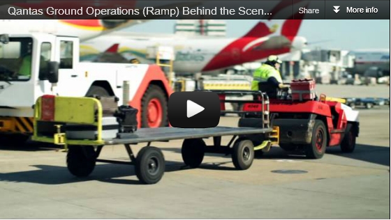 Qantas Ground Operations (Ramp)