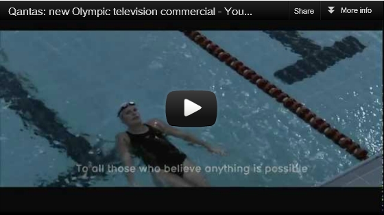 Qantas – London 2012 Olympics Television Commercial