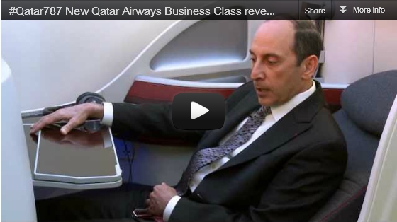 Qatar Airways – New Business Class