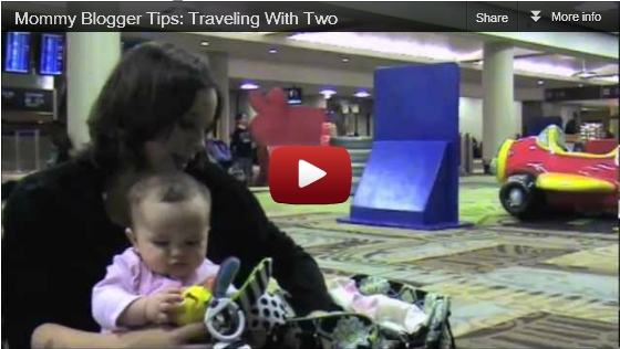 Mommy Tips: Traveling With Two Kids