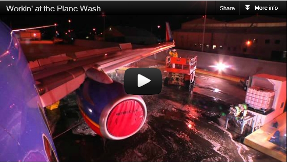 Workin’ at the Plane Wash