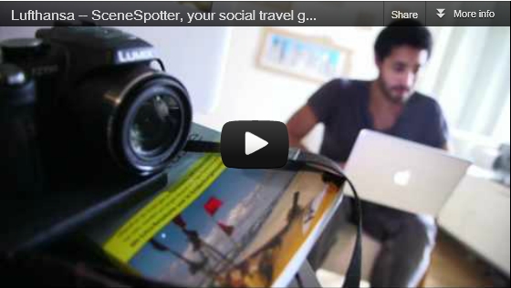 Lufthansa SceneSpotter, Your Social Travel Guide