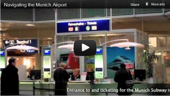 Navigating the Munich Airport