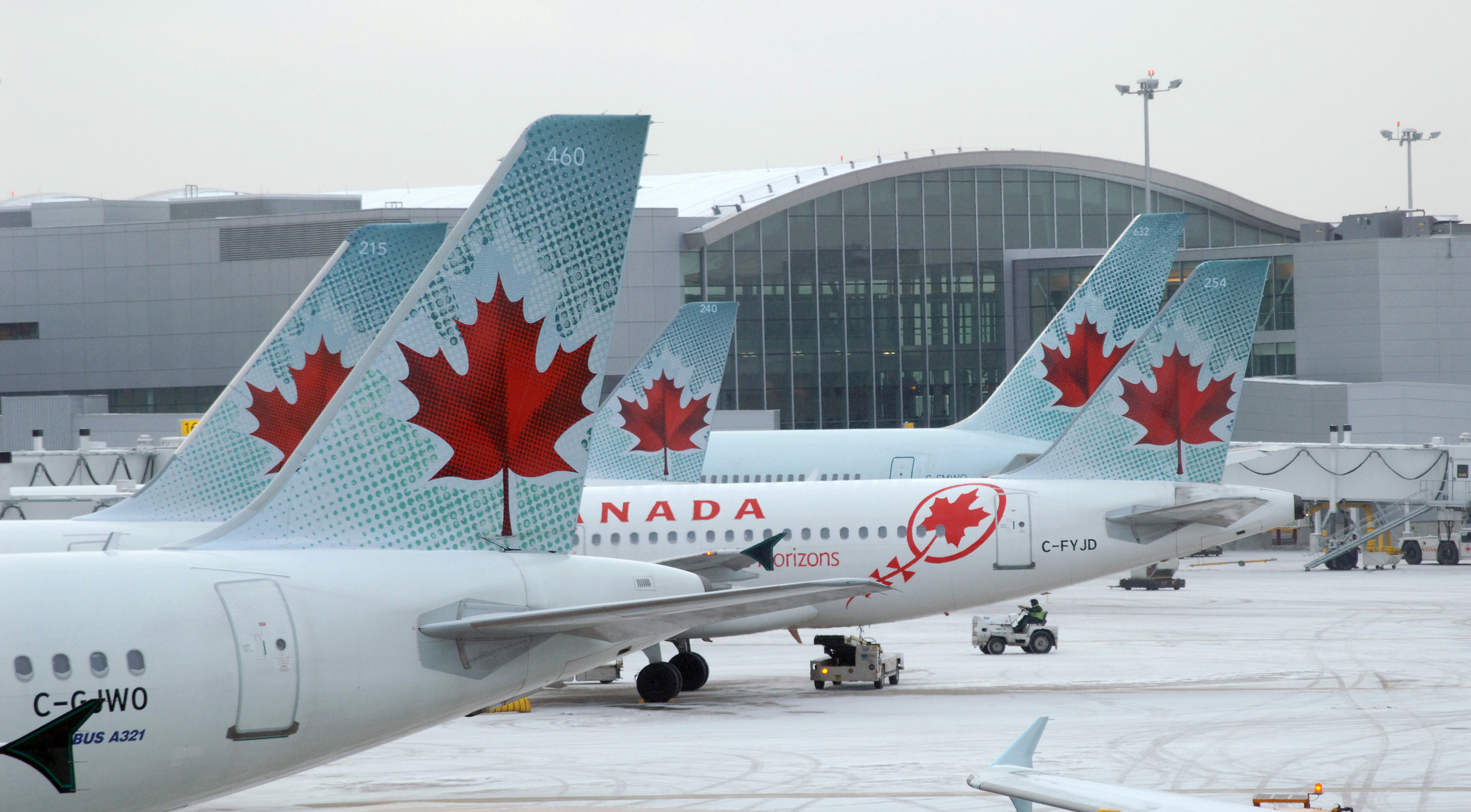 Air Canada Uçağı, “Taksi” Yoluna İniyordu